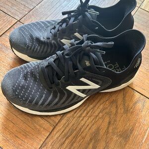 New Balance Fresh Foam Black Running Shoes